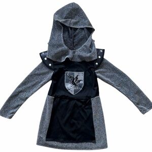 Medieval Knight Costume with Hood